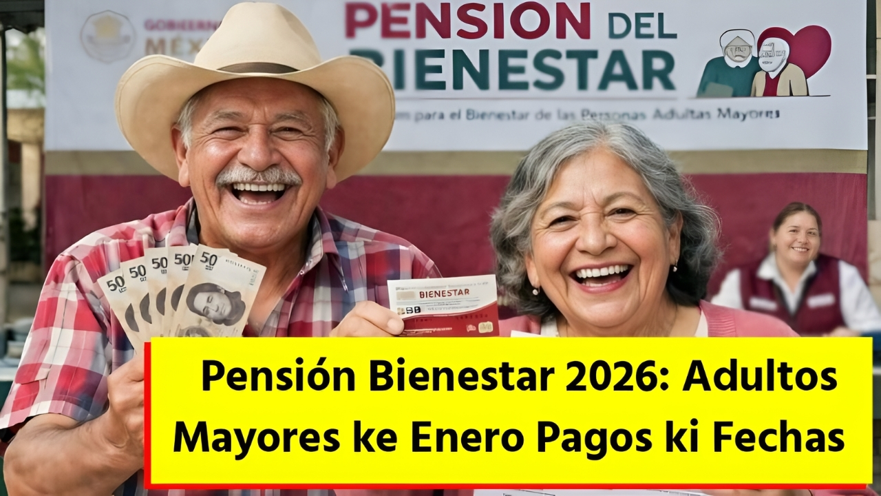 Pensión Bienestar 2026: Fechas de Pago para Adultos Mayores en Enero