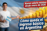Salario Mínimo Argentina 2026: Nuevo Ingreso Básico desde Enero y Actualización Oficial